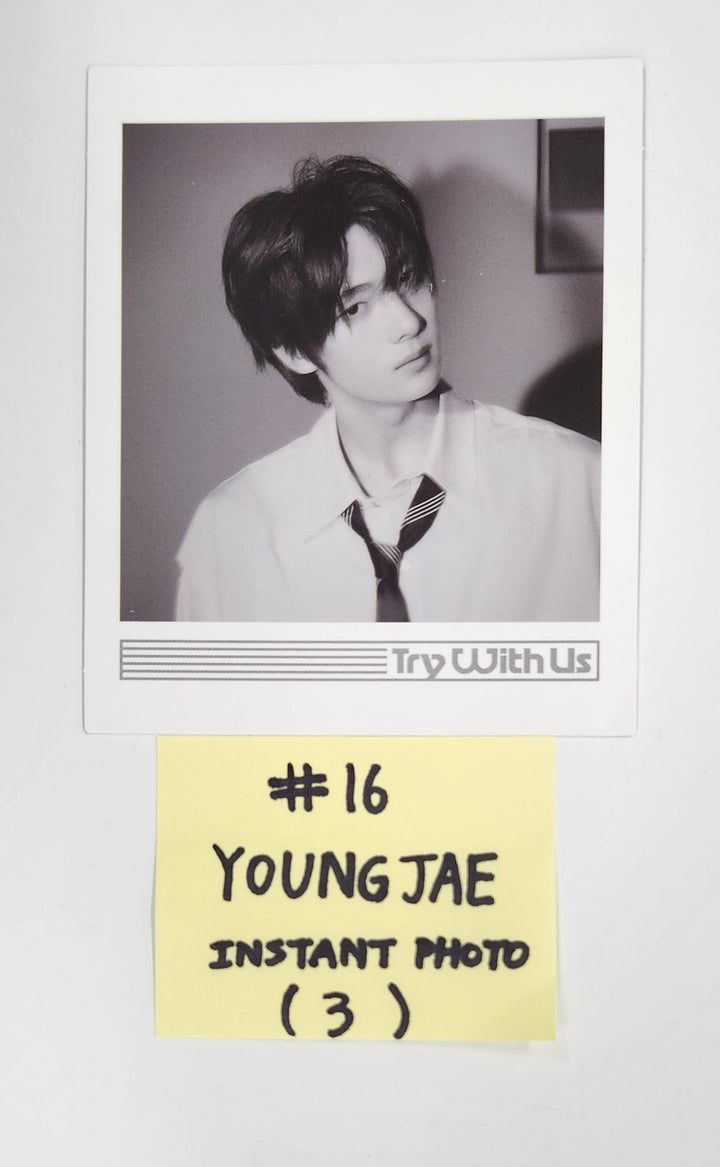 TWS "TRY WITH US" - Official Photocard, Instant Photo [25.4.22]