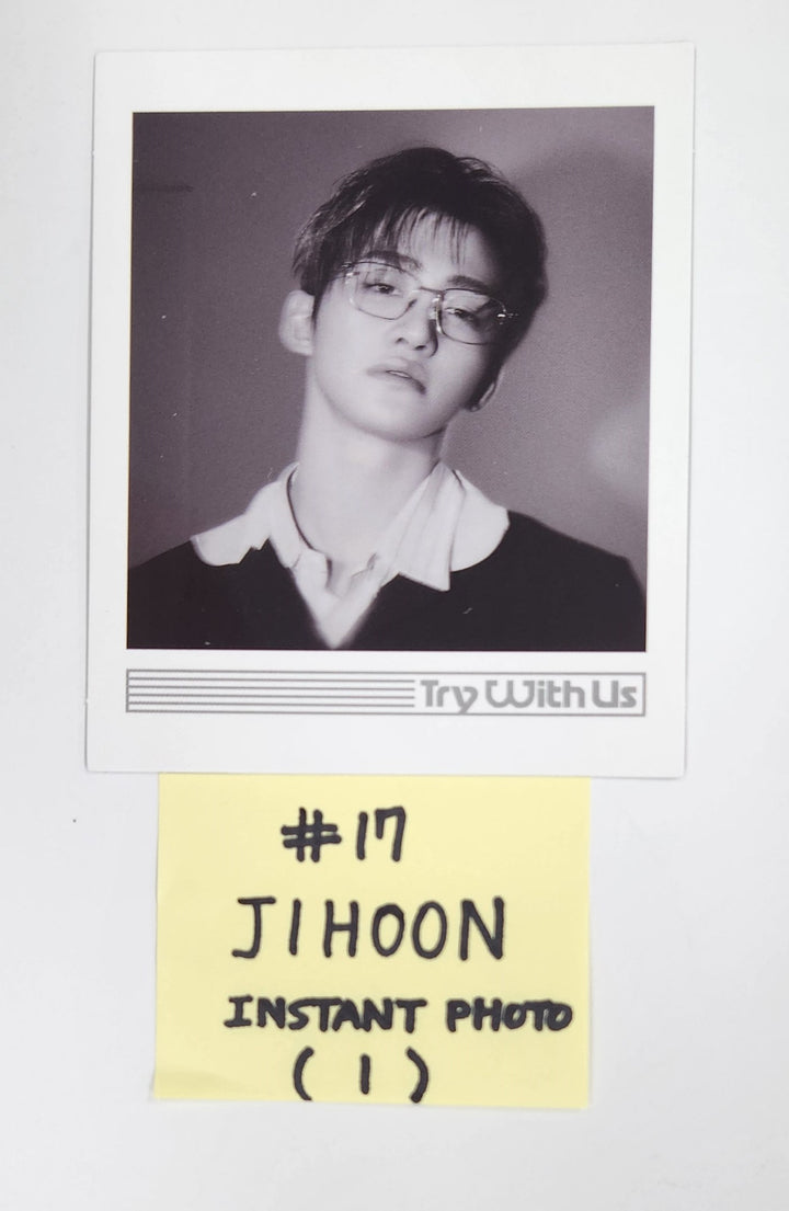 TWS "TRY WITH US" - Official Photocard, Instant Photo [25.4.22]