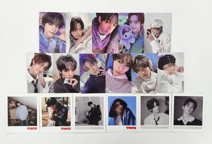 TWS "TRY WITH US" - Official Photocard, Instant Photo [25.4.22]