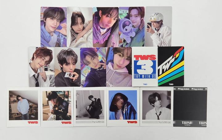 TWS "TRY WITH US" - Official Photocard, Instant Photo [25.4.22]