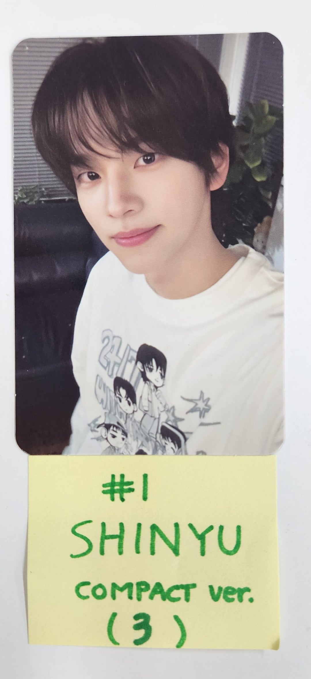 TWS "TRY WITH US" - Official Photocard [Compact Ver.] [25.4.22]