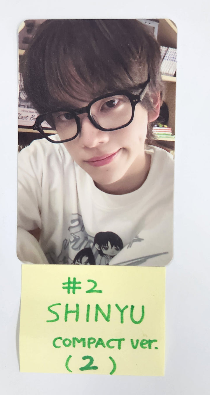 TWS "TRY WITH US" - Official Photocard [Compact Ver.] [25.4.22]