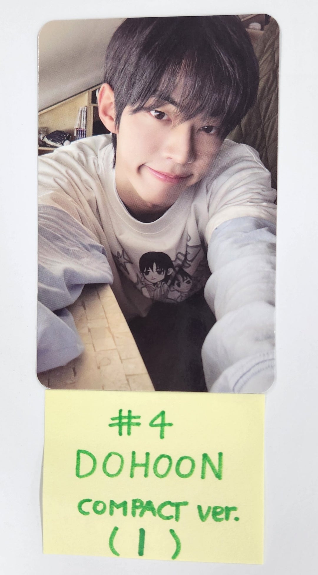 TWS "TRY WITH US" - Official Photocard [Compact Ver.] [25.4.22]
