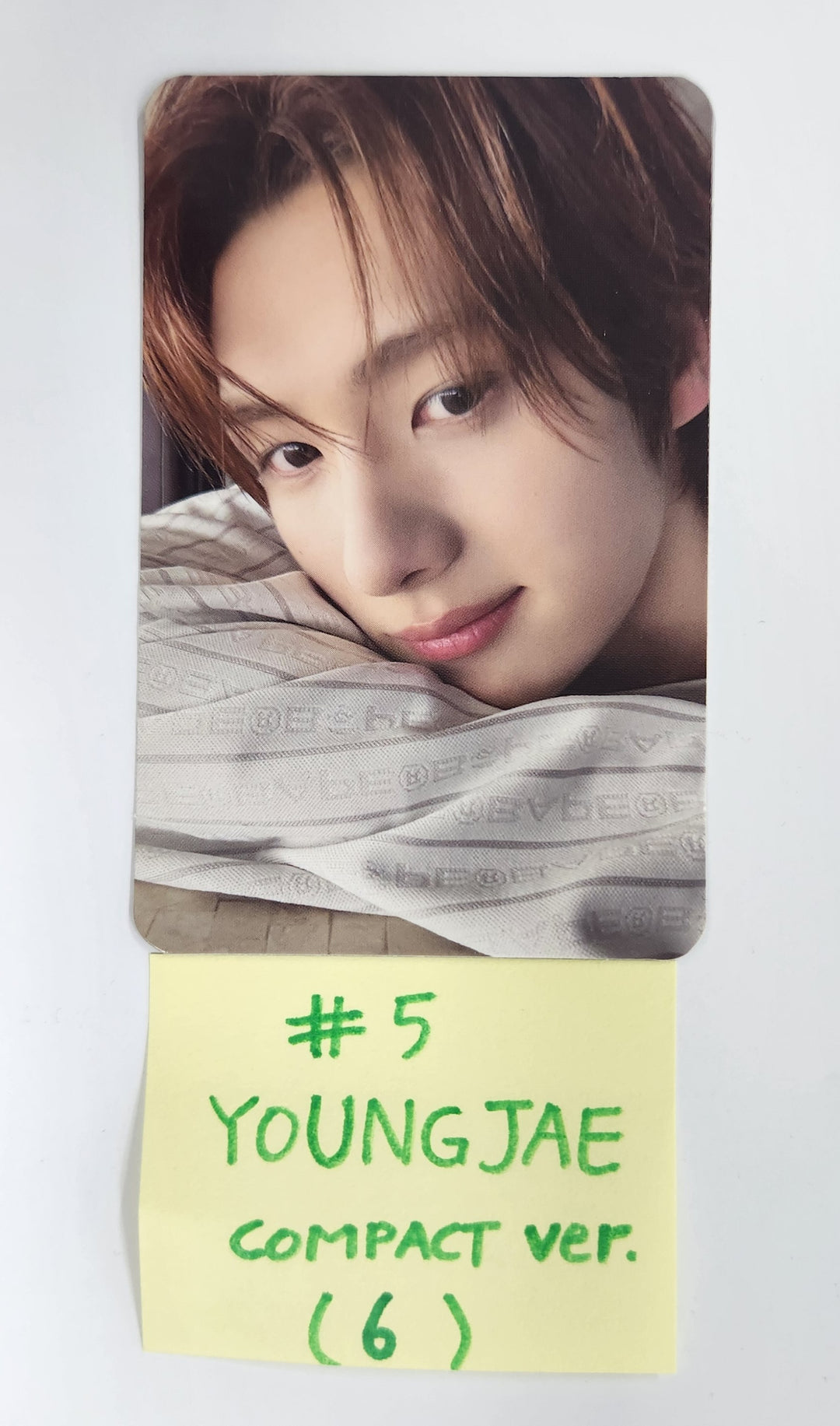 TWS "TRY WITH US" - Official Photocard [Compact Ver.] [25.4.22]