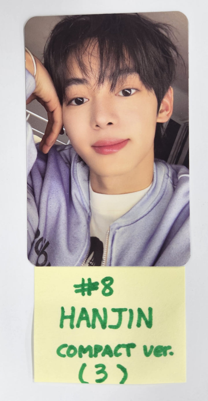 TWS "TRY WITH US" - Official Photocard [Compact Ver.] [25.4.22]