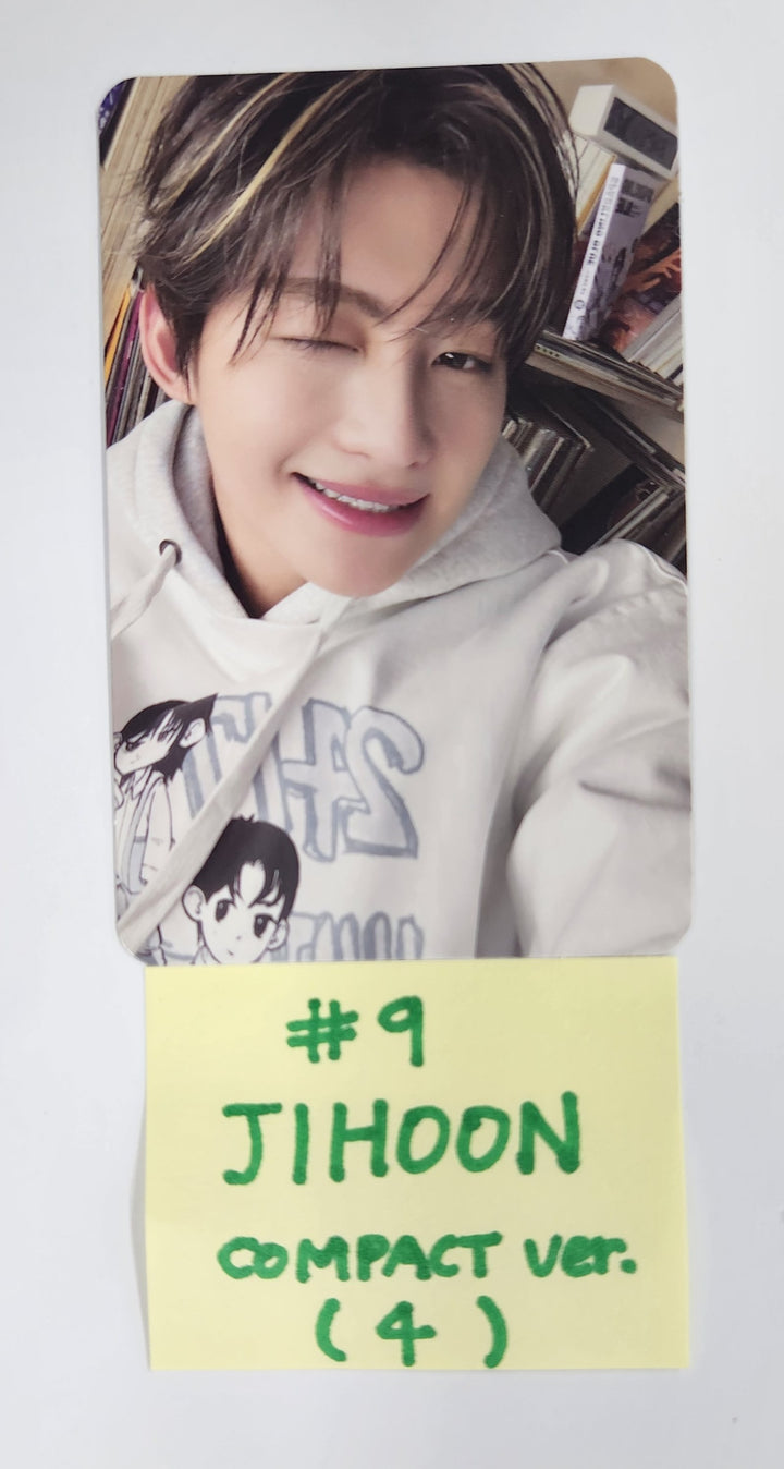 TWS "TRY WITH US" - Official Photocard [Compact Ver.] [25.4.22]