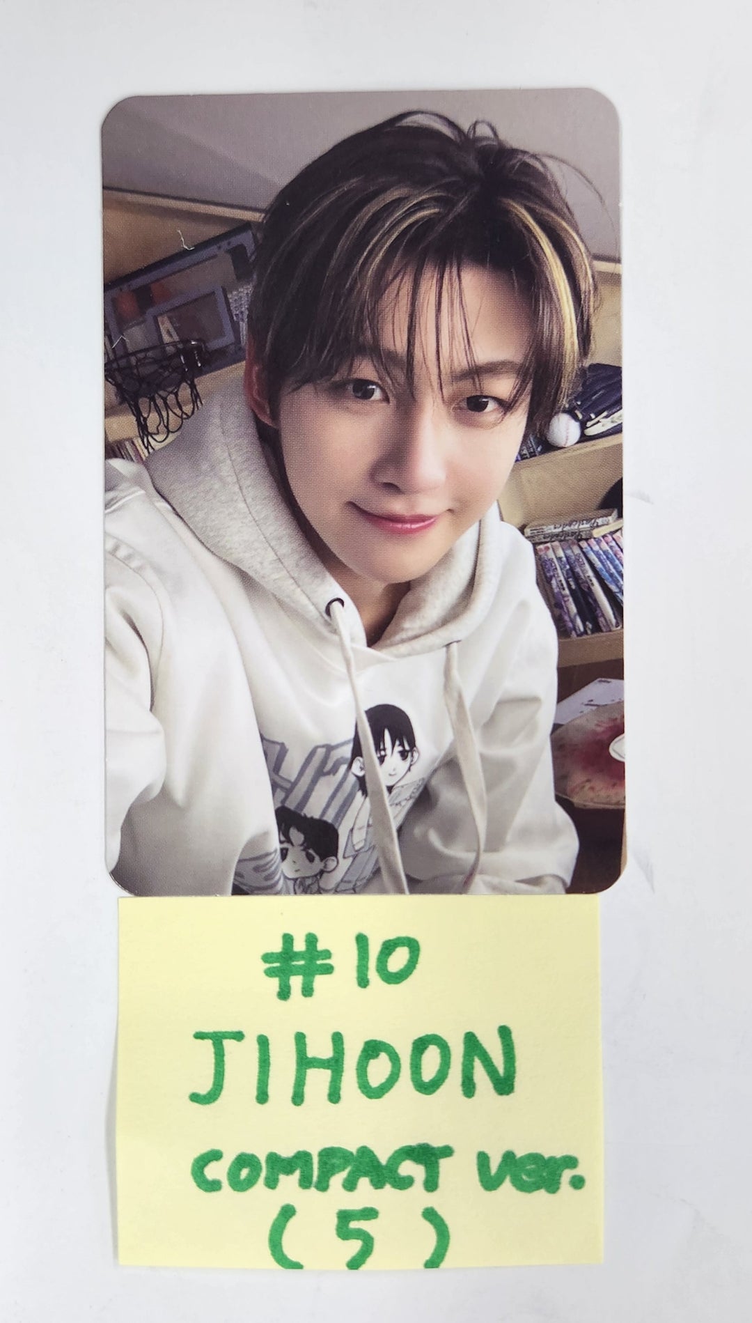 TWS "TRY WITH US" - Official Photocard [Compact Ver.] [25.4.22]