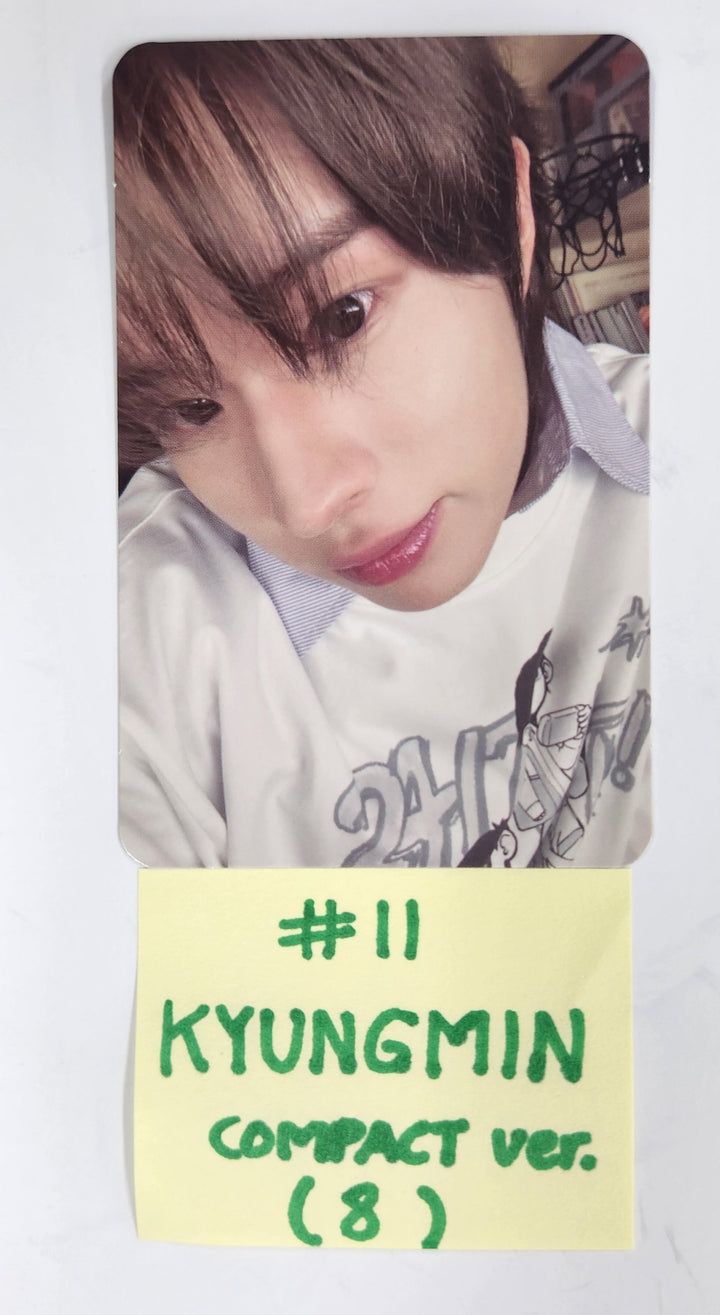 TWS "TRY WITH US" - Official Photocard [Compact Ver.] [25.4.22]
