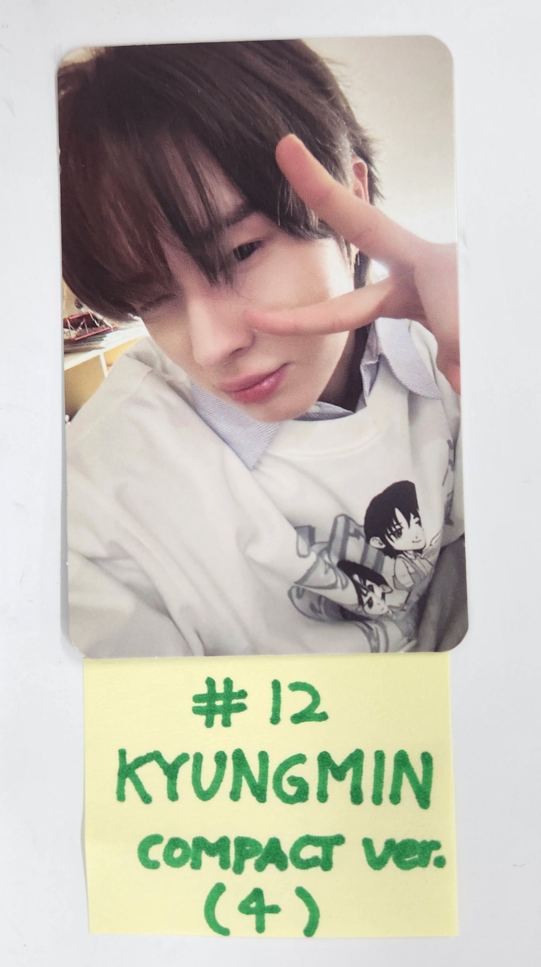 TWS "TRY WITH US" - Official Photocard [Compact Ver.] [25.4.22]