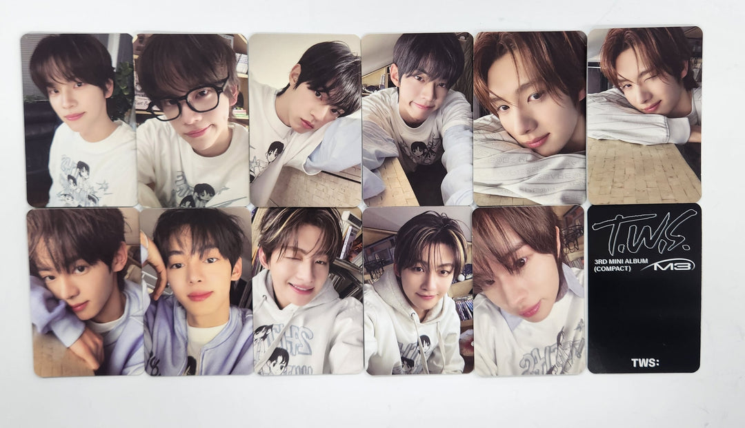 TWS "TRY WITH US" - Official Photocard [Compact Ver.] [25.4.22]