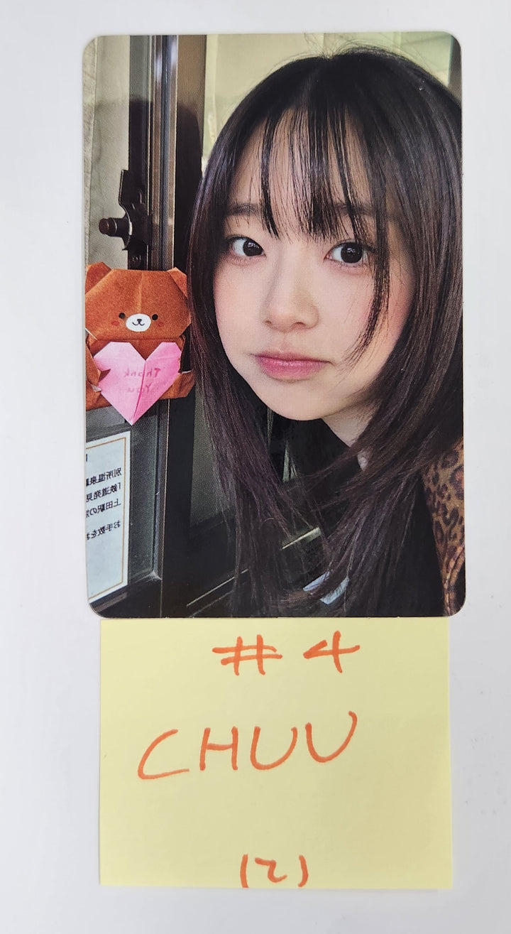 CHUU "Only cry in the rain" - Official Photocard [25.4.22]