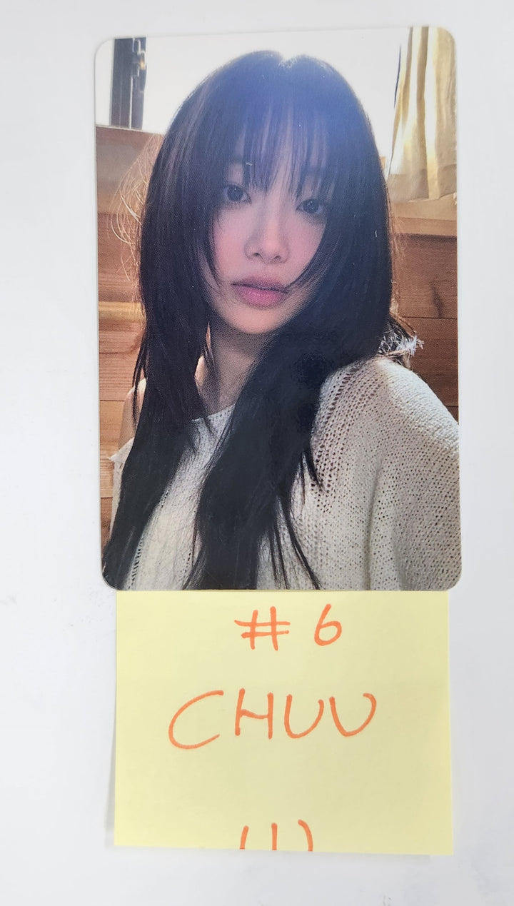 CHUU "Only cry in the rain" - Official Photocard [25.4.22]