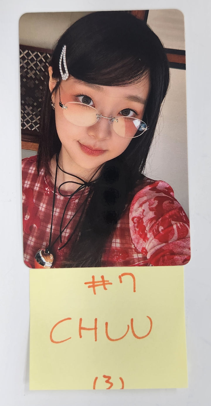 CHUU "Only cry in the rain" - Official Photocard [25.4.22]