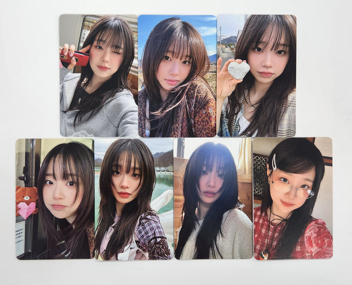 CHUU "Only cry in the rain" - Official Photocard [25.4.22]