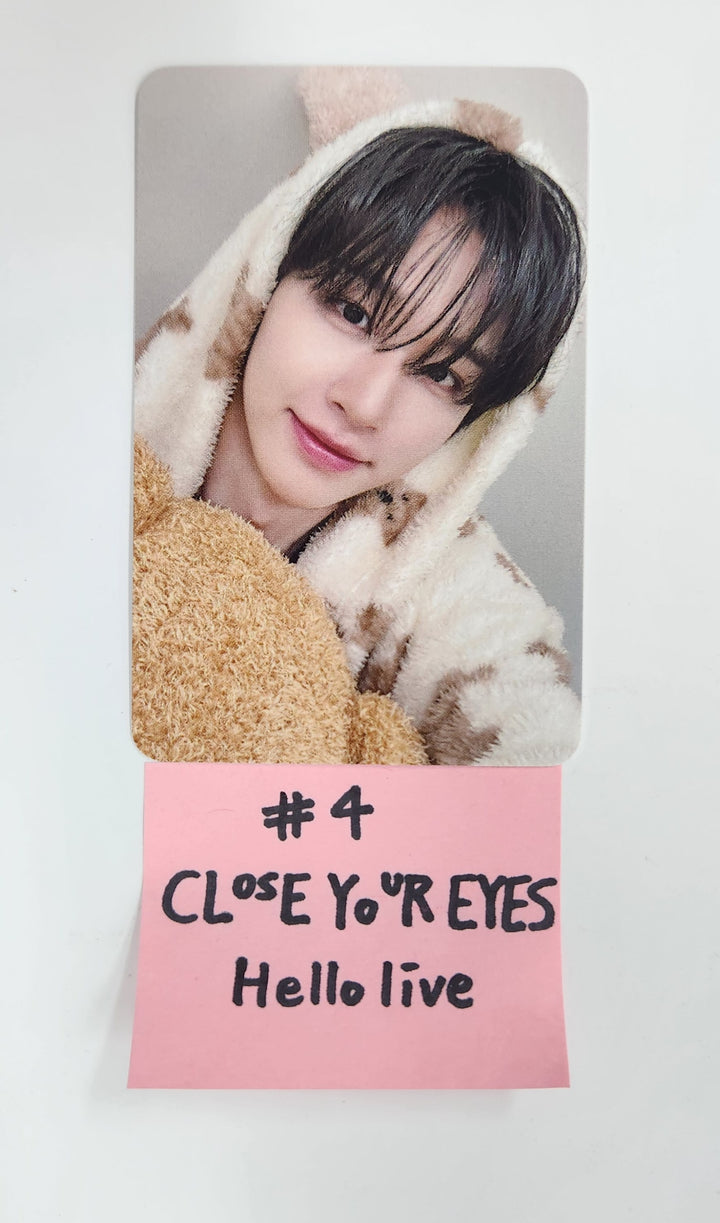 CLOSE YOUR EYES "ETERNALT" - Hello Live Fansign Event Photocard [25.4.22]