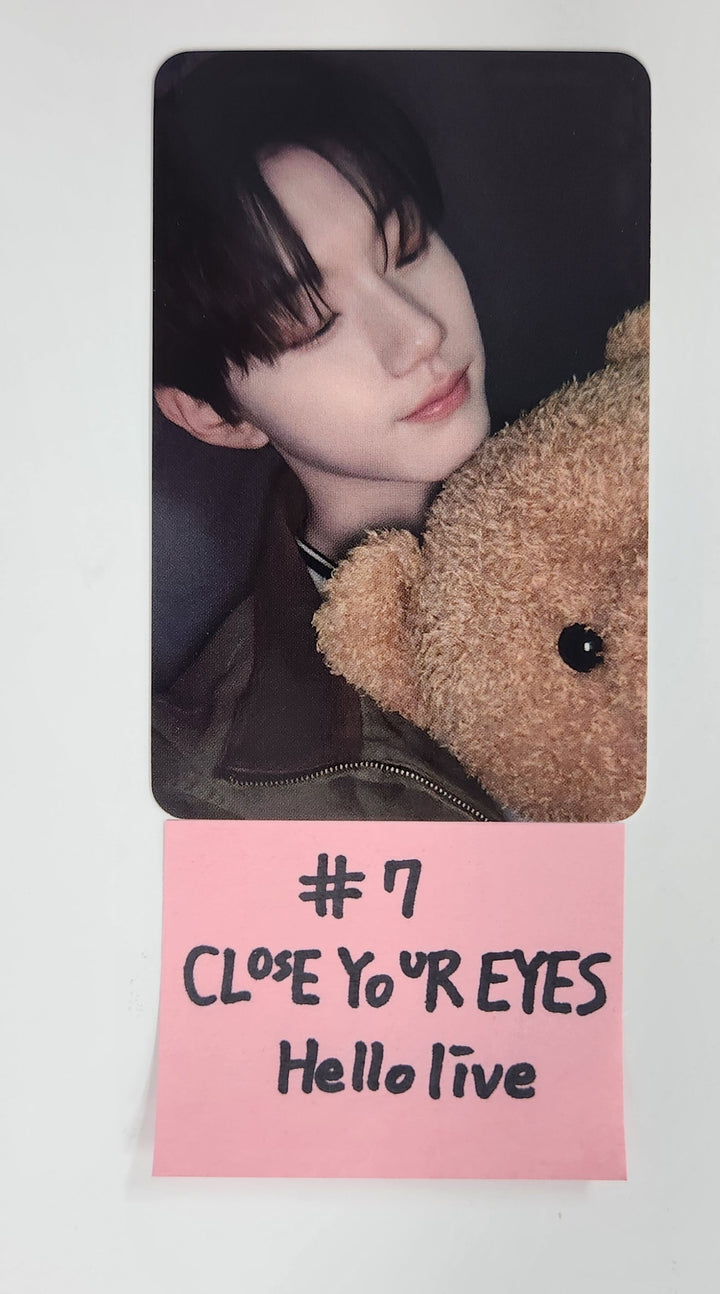 CLOSE YOUR EYES "ETERNALT" - Hello Live Fansign Event Photocard [25.4.22]