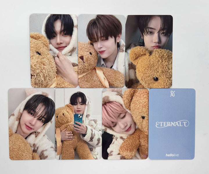 CLOSE YOUR EYES "ETERNALT" - Hello Live Fansign Event Photocard [25.4.22]