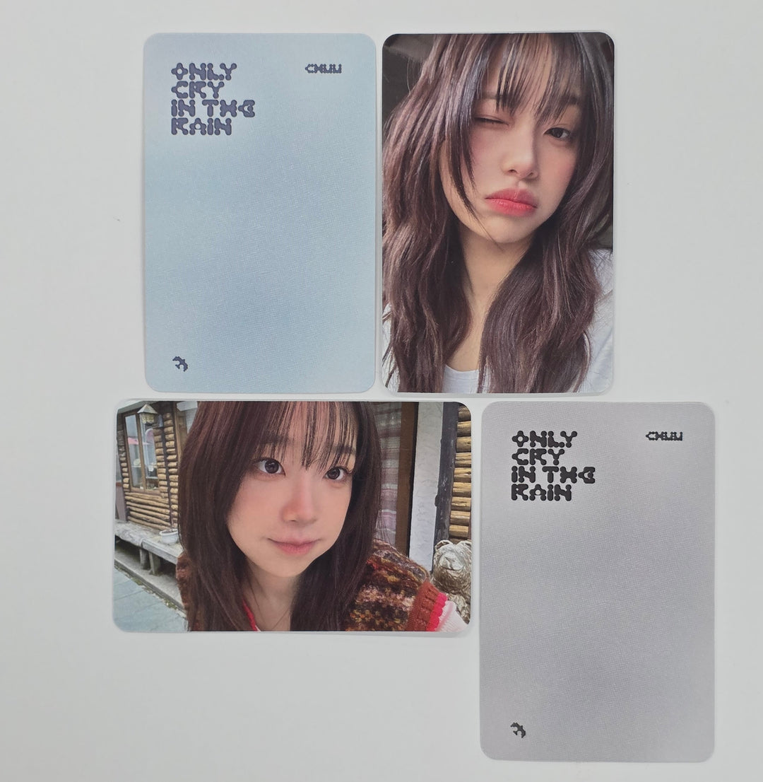 CHUU "Only cry in the rain" - Official Photocard [Platform Ver.] [25.4.23]
