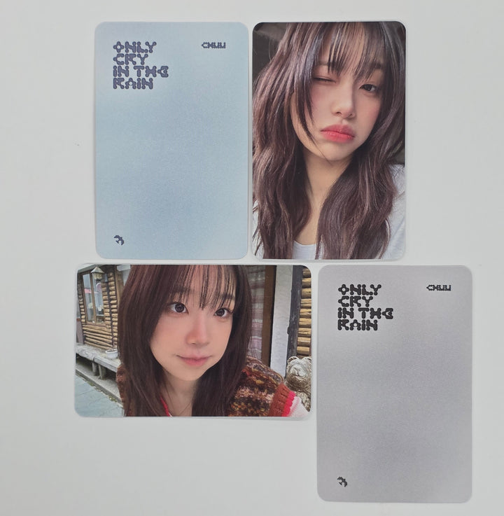 CHUU "Only cry in the rain" - Official Photocard [Platform Ver.] [25.4.23]