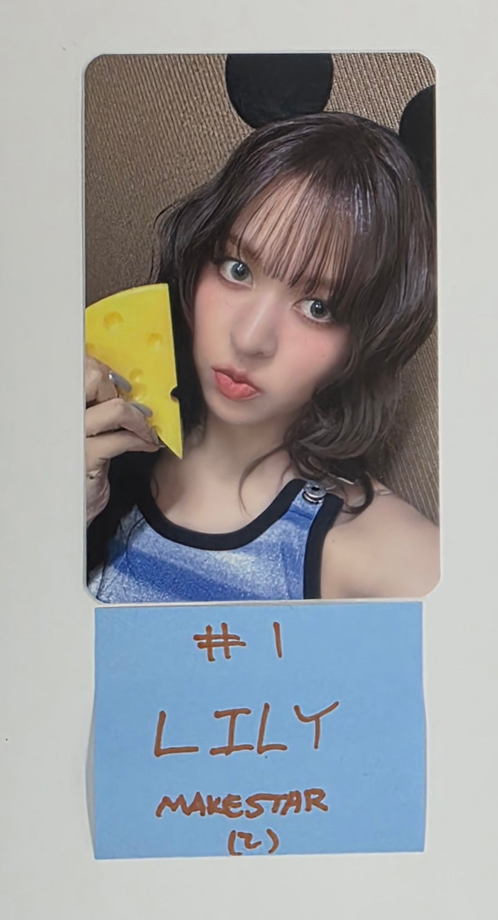 NMIXX "Fe3O4: FORWARD" - Makestar Fansign Event Photocard Round 5 [25.4.23]