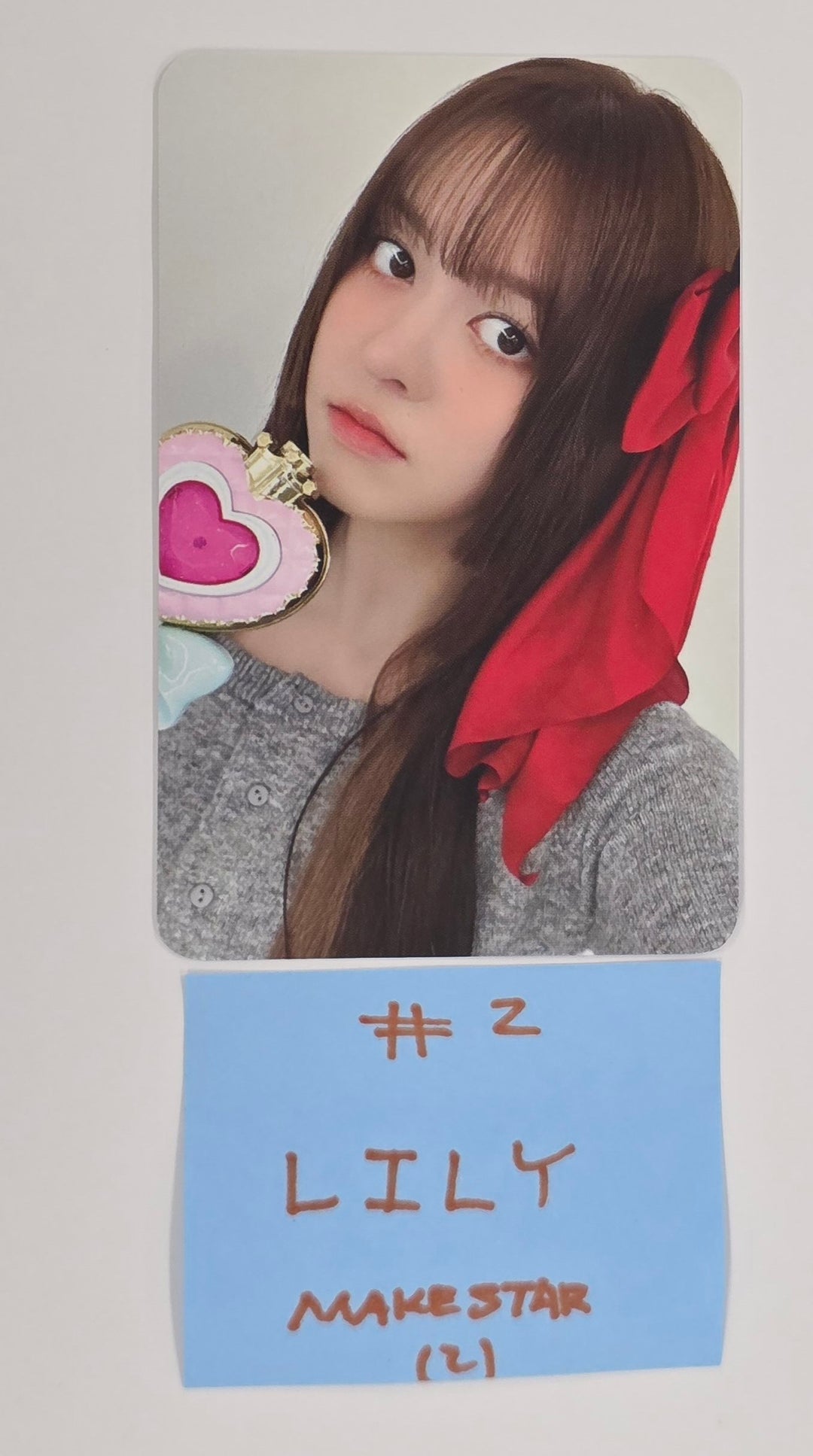 NMIXX "Fe3O4: FORWARD" - Makestar Fansign Event Photocard Round 5 [25.4.23]