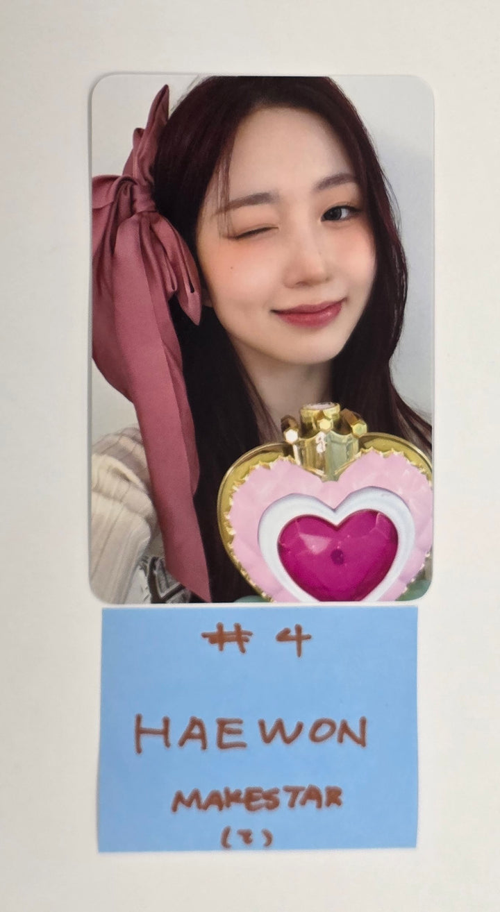 NMIXX "Fe3O4: FORWARD" - Makestar Fansign Event Photocard Round 5 [25.4.23]