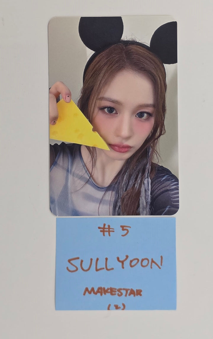 NMIXX "Fe3O4: FORWARD" - Makestar Fansign Event Photocard Round 5 [25.4.23]