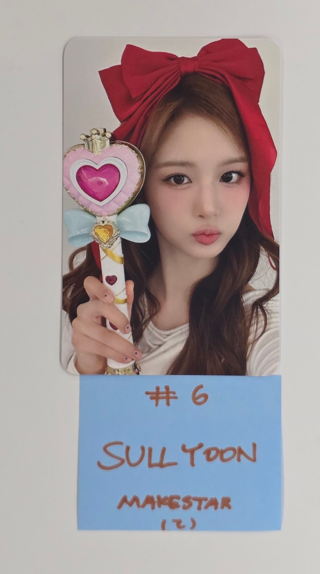 NMIXX "Fe3O4: FORWARD" - Makestar Fansign Event Photocard Round 5 [25.4.23]