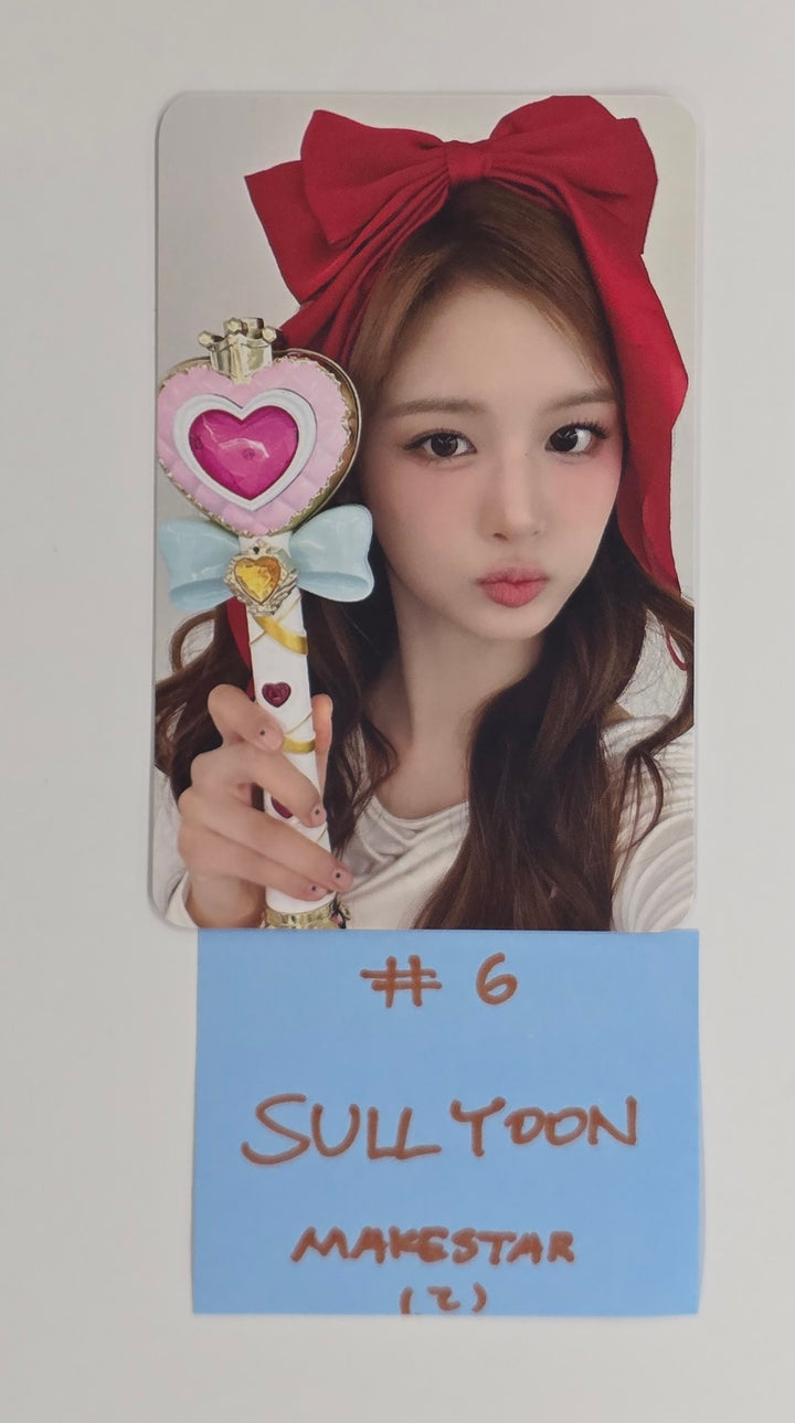 NMIXX "Fe3O4: FORWARD" - Makestar Fansign Event Photocard Round 5 [25.4.23]