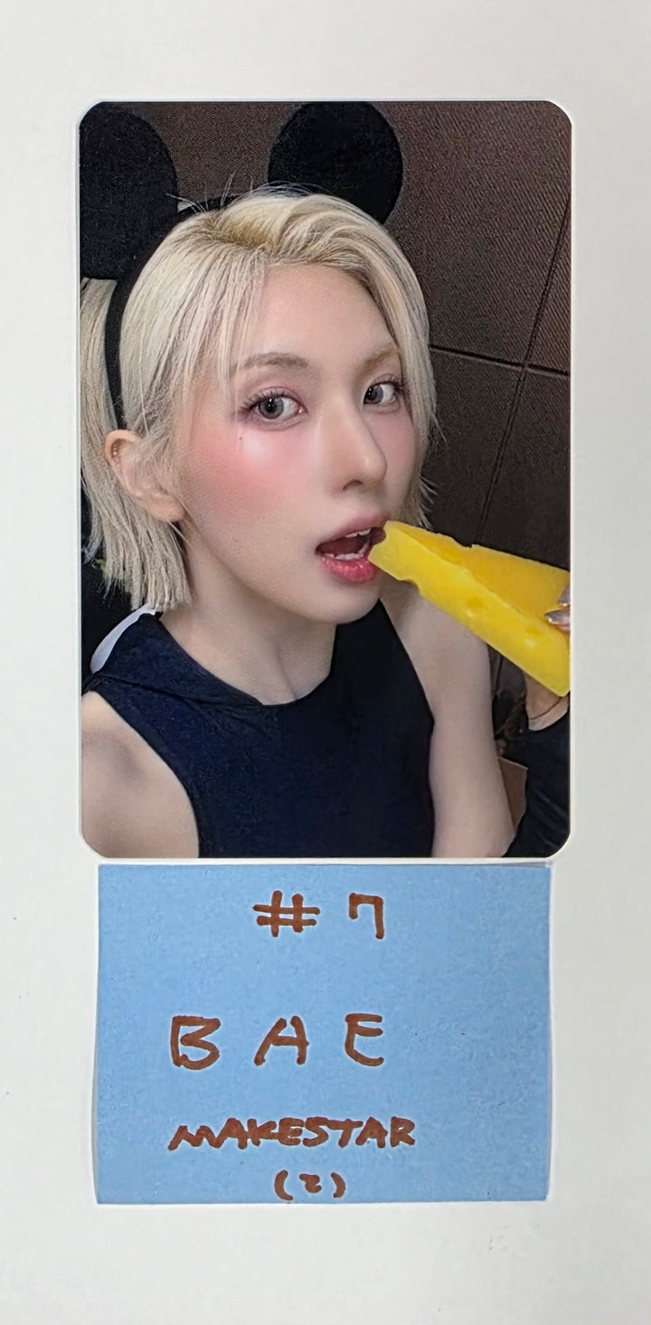 NMIXX "Fe3O4: FORWARD" - Makestar Fansign Event Photocard Round 5 [25.4.23]
