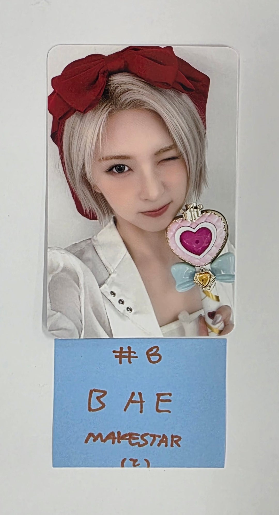 NMIXX "Fe3O4: FORWARD" - Makestar Fansign Event Photocard Round 5 [25.4.23]