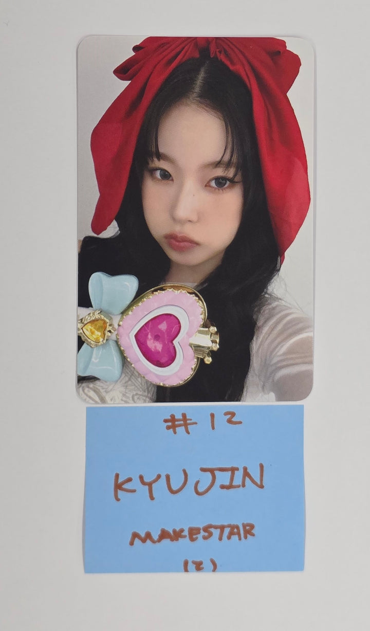 NMIXX "Fe3O4: FORWARD" - Makestar Fansign Event Photocard Round 5 [25.4.23]
