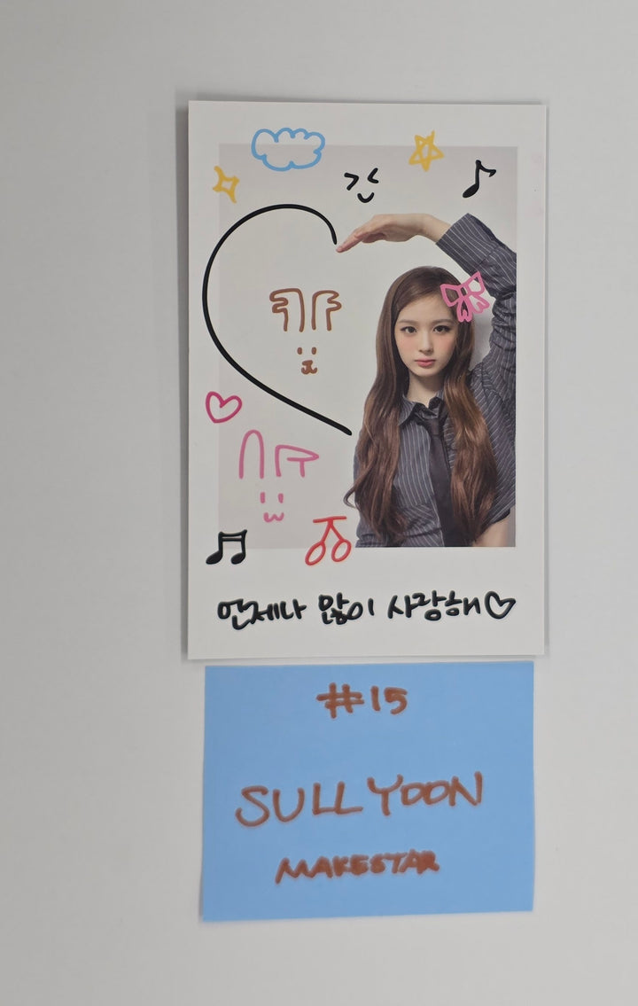 NMIXX "Fe3O4: FORWARD" - Makestar Fansign Event Photocard Round 5 [25.4.23]