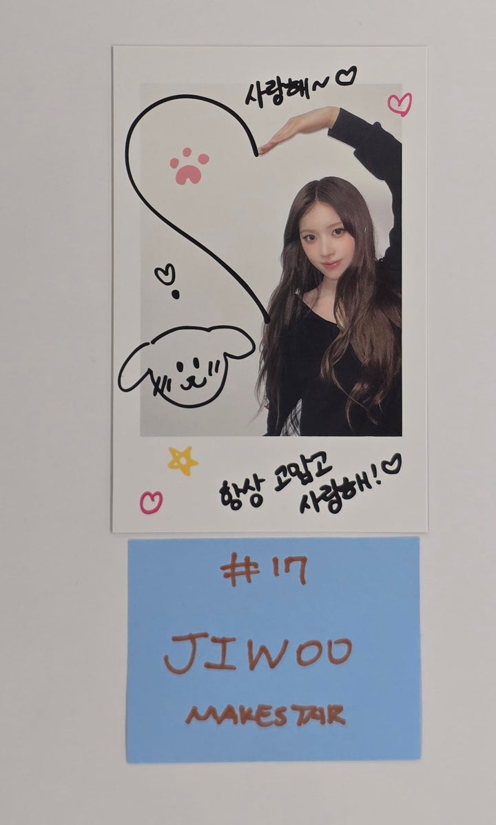 NMIXX "Fe3O4: FORWARD" - Makestar Fansign Event Photocard Round 5 [25.4.23]