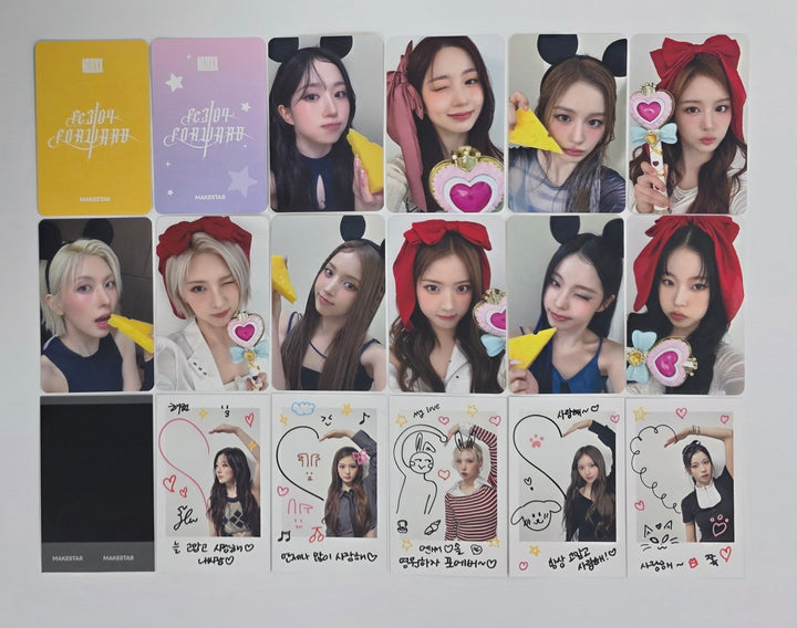 NMIXX "Fe3O4: FORWARD" - Makestar Fansign Event Photocard Round 5 [25.4.23]