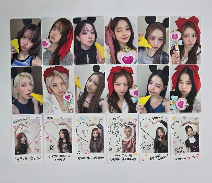 NMIXX "Fe3O4: FORWARD" - Makestar Fansign Event Photocard Round 5 [25.4.23]