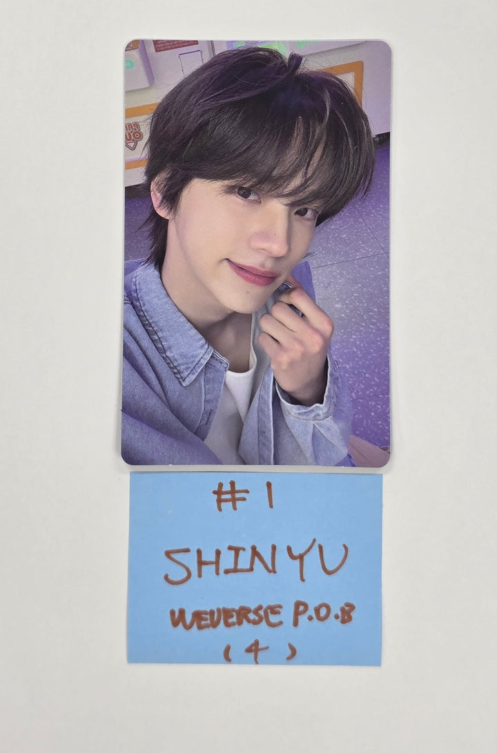 TWS "TRY WITH US" - Weverse Shop Pre-Order Benefit Photocard [25.4.23]