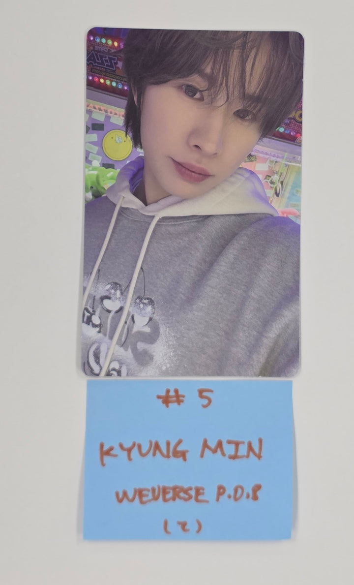 TWS "TRY WITH US" - Weverse Shop Pre-Order Benefit Photocard [25.4.23]