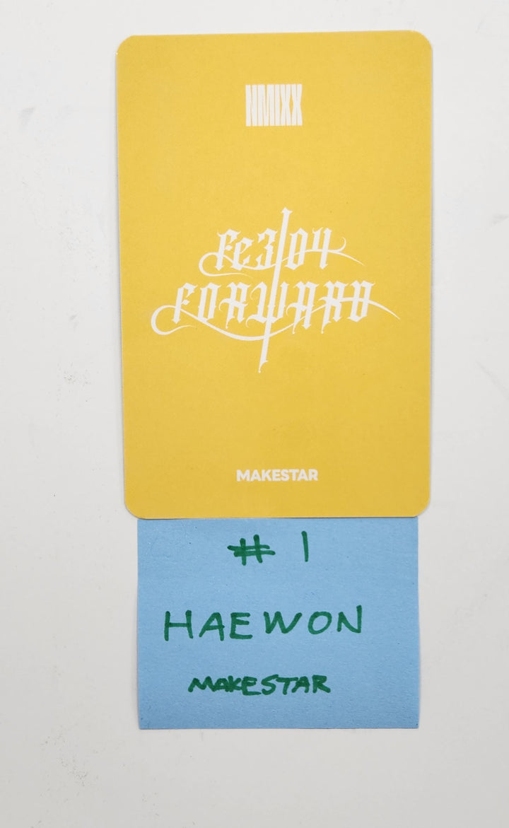 NMIXX "Fe3O4: FORWARD" - Hand Autographed(signed) Photocard [25.4.23]