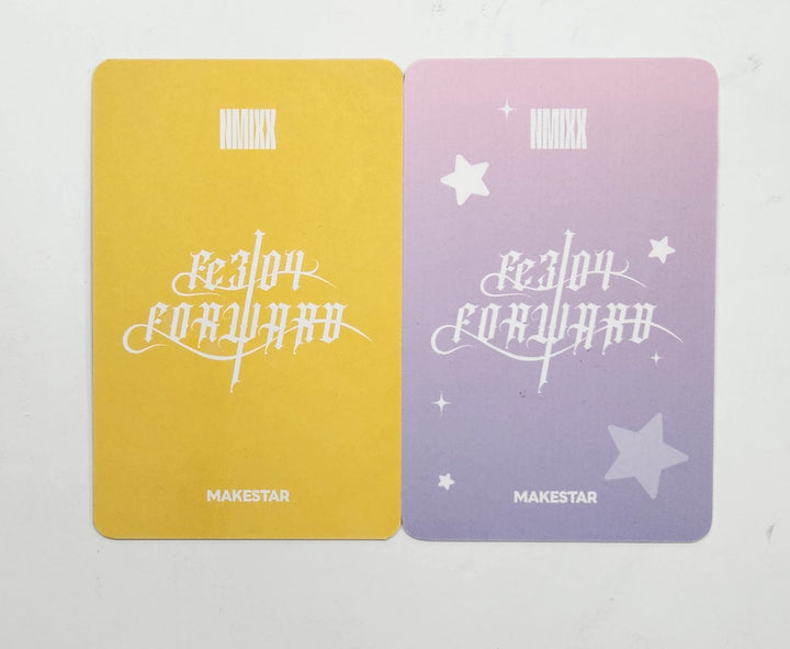 NMIXX "Fe3O4: FORWARD" - Hand Autographed(signed) Photocard [25.4.23]