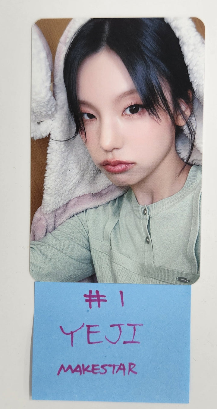 YEJI (Of ITZY) "Air" - Makestar Fansign Event Photocard Round 2 [25.4.23]