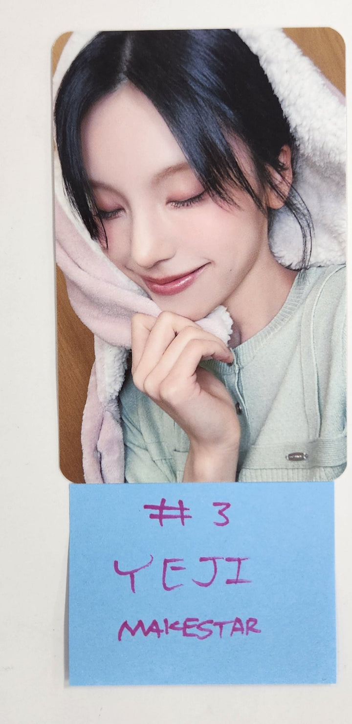 YEJI (Of ITZY) "Air" - Makestar Fansign Event Photocard Round 2 [25.4.23]
