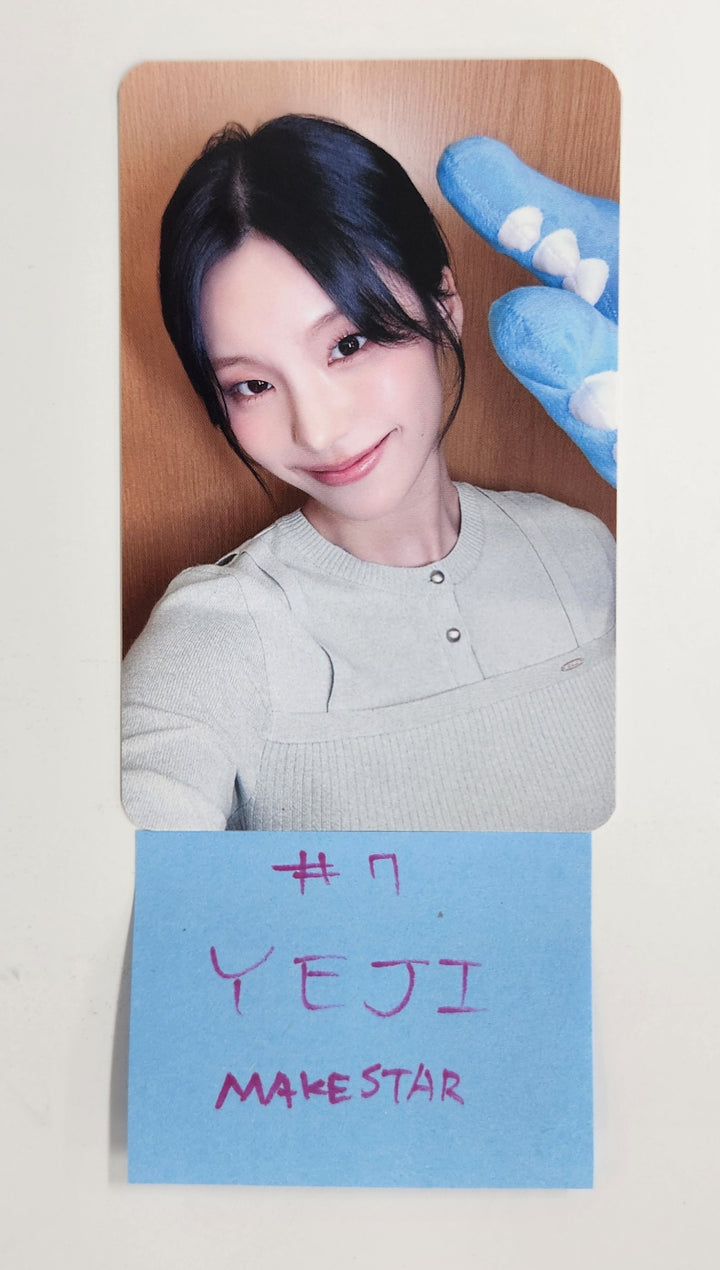 YEJI (Of ITZY) "Air" - Makestar Fansign Event Photocard Round 2 [25.4.23]