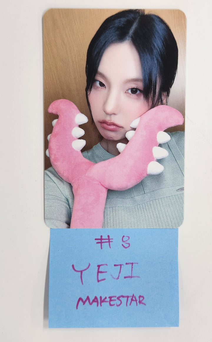 YEJI (Of ITZY) "Air" - Makestar Fansign Event Photocard Round 2 [25.4.23]
