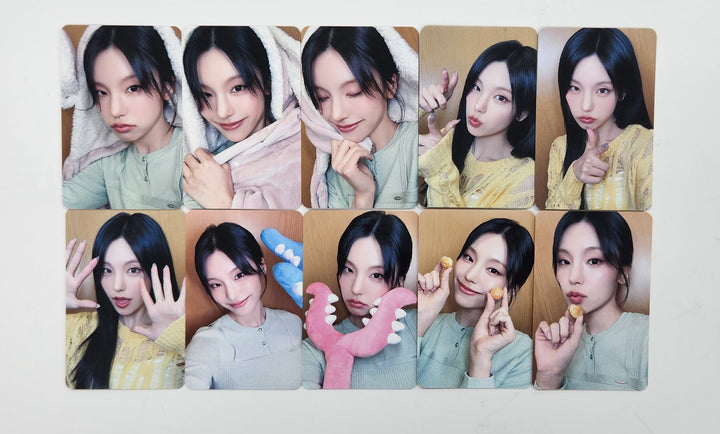 YEJI (Of ITZY) "Air" - Makestar Fansign Event Photocard Round 2 [25.4.23]