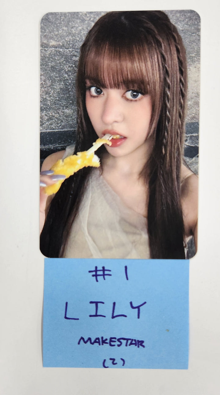 NMIXX "Fe3O4: FORWARD" - Makestar Fansign Event Photocard Round 6 [25.4.23]