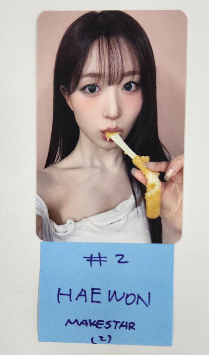 NMIXX "Fe3O4: FORWARD" - Makestar Fansign Event Photocard Round 6 [25.4.23]