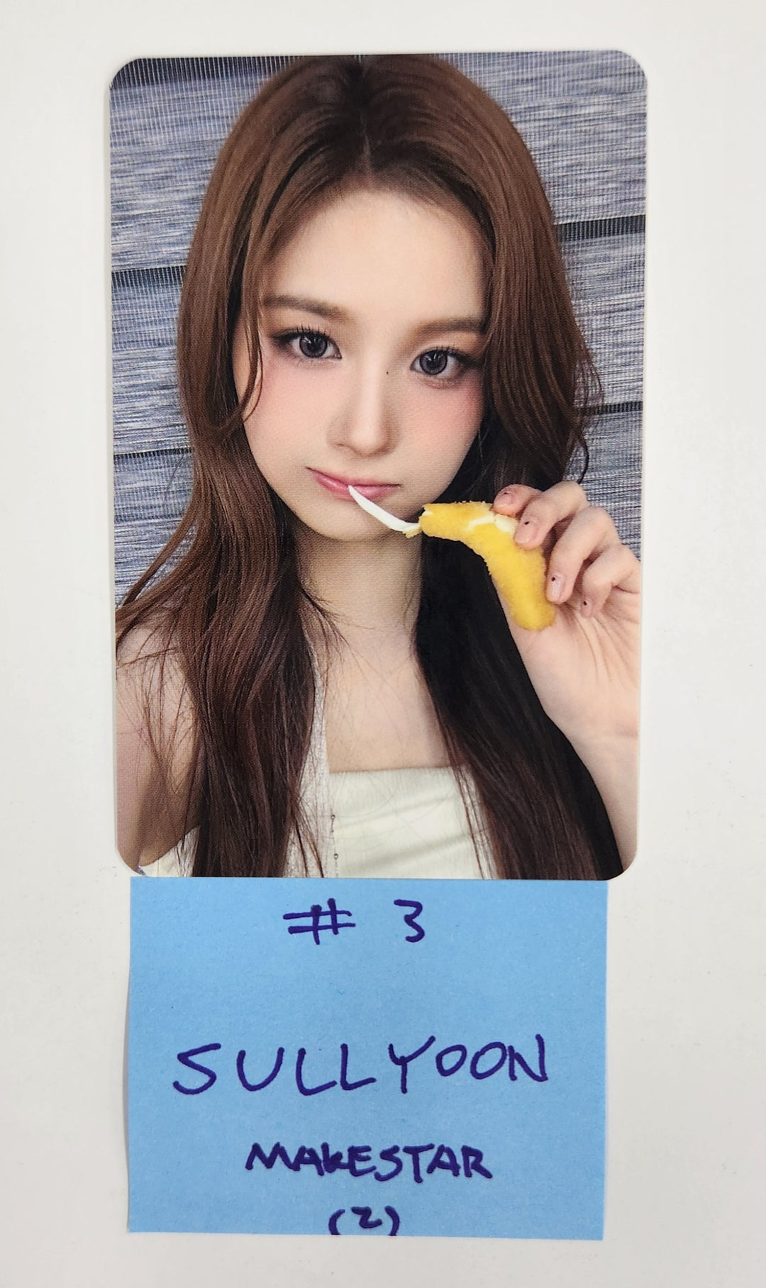 NMIXX "Fe3O4: FORWARD" - Makestar Fansign Event Photocard Round 6 [25.4.23]