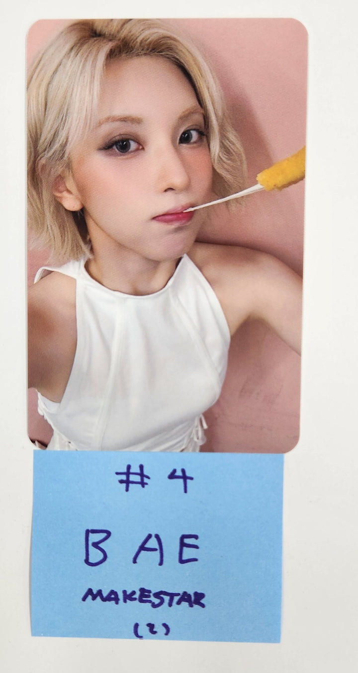 NMIXX "Fe3O4: FORWARD" - Makestar Fansign Event Photocard Round 6 [25.4.23]