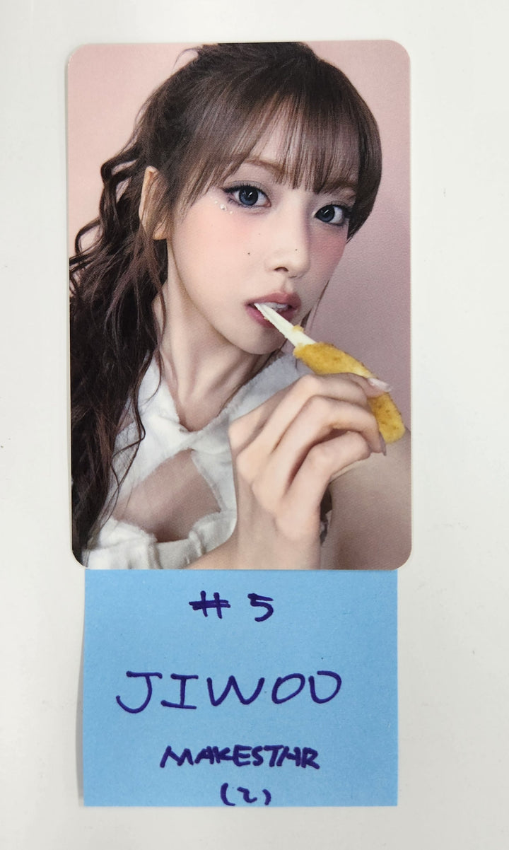 NMIXX "Fe3O4: FORWARD" - Makestar Fansign Event Photocard Round 6 [25.4.23]